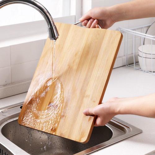 厨房用品长方形竹砧板竹子切菜板大号刀板案板小号水果板竹切菜板